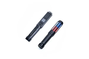 High-Precision Digital Alcohol Tester Premium Breathalyzer Detector OLED Display 0~200mg/100mL BAC Range Fuel Cell Sensor High