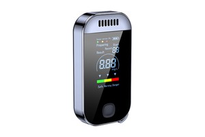 Professional Portable Handheld Alcohol Detection Analyzer Non-Contact Charging System Self-Testing Instrument for Post-Drinking
