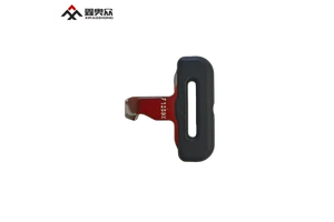 Auto Interior Accessories Seat Belt Components Metal Seat Belt Tongue Universal Safety Parts