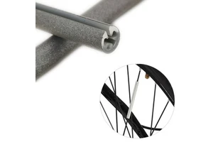Premium PVC Glass Bead Reflective Spoke Bright Silver & Colorful Options Bulk Wholesale