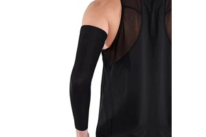 Arm Protected Sleeves OEM 20-30mmHg Factory Graduated Compression Elbow Sleeve Arm Recovery Relief Compression Sleeve