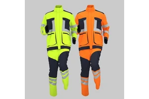 Best Quality Safety Work Uniforms for Men Durable Workwear Jackets Multi Pockets Work Bib Pants Trousers Custom Work Clothes
