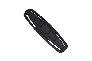Black Car Baby Safety Seat Strap Belt Harness Chest Clip Safe Buckle for Kid Child Seatbelt Latch Accessories