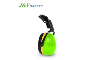 ANSI NRR 24dB Cheap Safety Defenders Sound Insulation Hearing Protection Ear Muffs