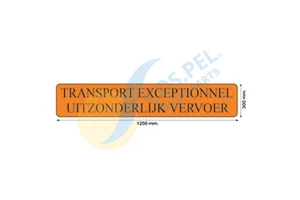 New Reflecting Panel for Exceptional Loads