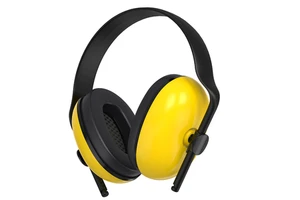Adjustable ABS Noise Reduction Hearing Protection Protective Earmuff for Manufacturing Industry