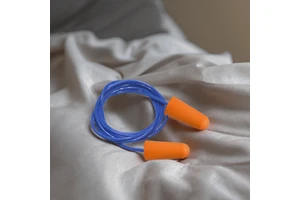 CE ANSI AS/NZS Noise Canceling With Soft-touch Hearing protection PU Earplugs