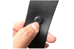 10/5 Pairs Pack Universal Black Car Seat Belt Stopper Button Safety Buckles Retainer Fast Auto Accessories Sports Entertainment