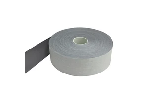 For Garment Sewing Reflective Tape Reflective Fabric Stripe Roll Silver Reflective Fabric Manufacturer Factory Low Price