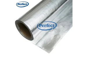 Industrial Fire Retardant Reflective Foil Woven Sarking Heat Insulation Radiant Barrier Eco-Friendly for Roof and Wall Systems