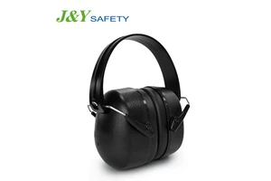 Custom Headbands Noise Cancelling Earmuffs Safety Cover Head Ear Muffs CE EN352-1 SNR 32dB