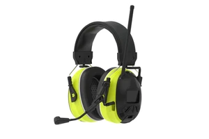 C52 Hearing Protection Bluetooth Noise Cancelling ABS Communication Safety Rechargeable Earmuffs