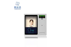 Tendcent Breath Alcohol Test Machine With Face Recognition Access Control Attendance OEM & ODM Supported Temperature Measurement