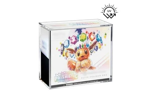 99.6% Anti UV Factory Acrylic ETB Protection Display Case Clear Acrylic TCG Elite Trainer Box With Magnetic Lid