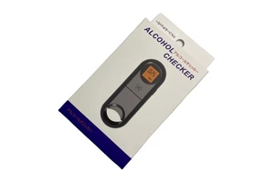 New Digital Display Alcohol Tester Car Safe Alcohol Tester Professional Breath Alcohol Tester