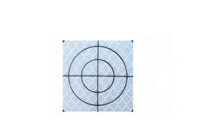 GEOBOK Plastic Glass Metal Reflective Target 20x20mm Accuracy Total Station Surveying Tribrach Adapter Reflector Sheet 6 Months