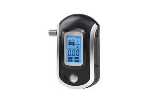 New Arrivals Portable Breath Alcohol Tester Monitor Alcohol Breath Sensor Meter Alcohol Checker Meter