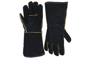 Welding Gloves Tig Tig Welding Gloves Manufacturer Supplier Red Welding Gloves