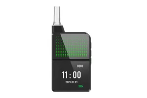 A H3 Pro Electrochemical Car Alcohol Detector Fuel Cell Breathalyzer Keychain With Mouthpiece Portable Alcohol Tester