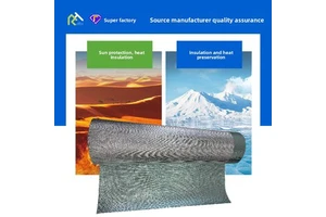 Energy Saving EPE Pearl Cotton Insulation Material Thermal Reflective Barrier 0.03 Thermal Conductivity for Construction