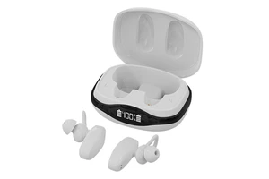 BestNews TS616D-16 OTC Wireless Rechargeable Hearing Aids 16 Channels Noise Cancelling Micro Earphones-Class II Medical Device