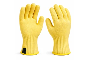 Professional DuPont for Anti-Cut Breathable Welding Gloves Smooth Latex Grip Palm 350C Heat Protection Safety Gloves