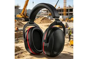 Hot Sale Foldable Noise Reduction Earmuffs Adjustable Hearing Protection Ear Defenders for Adults