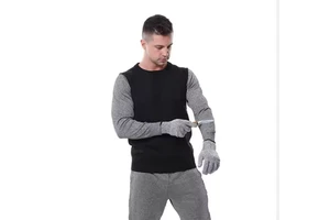 Factory Direct Anti-Cut Knitted Safety Shirt Customizable Wholesale Knife-Proof Fireproof Water-Proof Protective Clothing