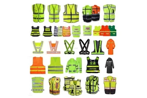 Safety Jacket Orange Safety Vest Work Safety Jacket Mens Designer Polo Shirts High Visibility Coverall Work Uniform