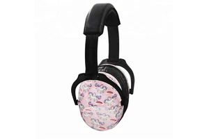 Hot Style Hearing Protection Passive Earmuffs for Kids Sleep Baby Ear Protection Earmuffs for Kids