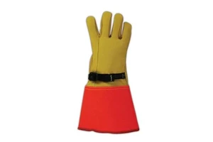 Heavy-Duty Heat-Resistant Welding Gloves Premium Leather Welding Gloves for Maximum Protection