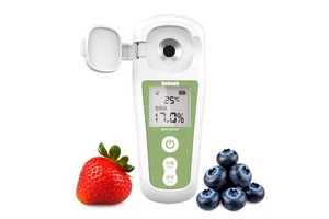 Digital Sugar Brix Meter Rechargeable Saccharimeter Wine Beer Alcohol Drink Fruit Sugar Concentration Meter Refractometer