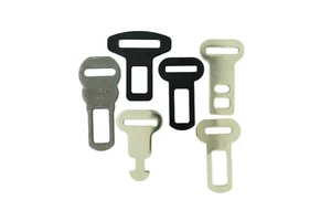 Metal Car Seat Belt Buckle Accessories Belt Buckle Clip