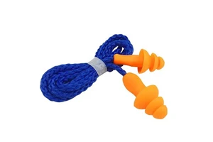 100MOQ Reusable Silicone Earplugs for Noise Reduction Hearing Protection and Sleep for Swimming and Industrial Use