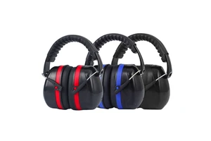 High-Performance Hearing Protection Earmuffs for Industrial Noise Reduction