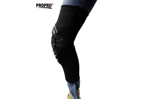 OEM Customize Anti-collision Extended Knee-Shin and Elbow Compression Sleeve with G-Form Protective Pad