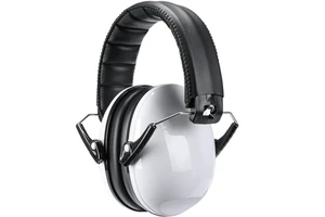 ABS Foldable Reusable Intrinsically Safe Hearing Protection Noise Cancelling Children's Earmuffs