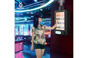 Big Capacity Electronics Tobacco Vending Machine For Night Club Bar Vending Machine With Age Verification