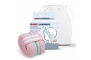 Child Protection Safety Earmuffs Hearing Protector Ear Guards Adjustable Noise Reduction