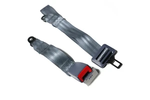 Seat Belt Accessories for Passenger Cars - Normal Two-point Grey Seat Belt -OEM 8212-00005