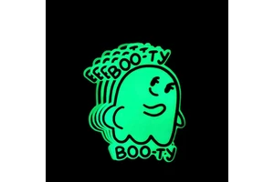 Customized Glow In Dark Sticker Die Cut Vinyl Label Waterproof Luminous Sticker Glowing Sticker For Decoration