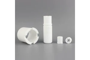UV Reflective PTFE Material 100% Virgin White Optical PTFE Parts Customize Your Size