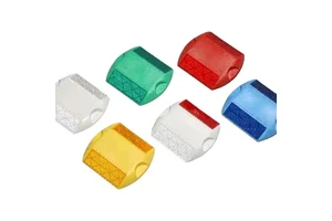 Masing's Hot Selling High Quality Colorful Road Stud Good Reflection Multi-Use Multi-Scene Use Advertising Equipment China GUA