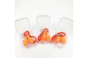 Comfortable Swimsuit Ear Plugs Soft Silicone TPE Material for Noise Reduction Hearing Protection