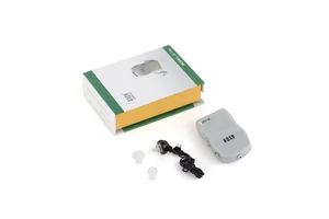 Portable Hearing Aid for Seniors with Clear Sound Amplification and Comfortable Wear