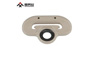 Seat Belt Pillar Loop Auto Interior Accessory Safety Belt Guide Ring Hardware Parts