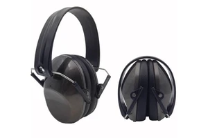 Hearing Protective Safety Ear Muff Defenders Sound Insulation Soft Cushion for Niose Pollution Areas