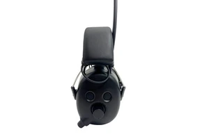HQ Hearing protection Hunting Durable Labor protection Electronic Earmuffs Construction Site Noise Prevention Outdoor Activities