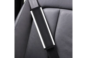 1Pcs Universal Auto Interior Accessories Car Seat Belt Cover with 3 Points Safety Mat Breathable Shoulder Protection Padding Pad