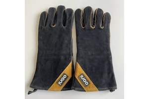 Men's Argon Arc Welding Gloves with Hook High Temperature Resistant Anti-scalding Safety Work Gloves for Men Tig Welding Gloves